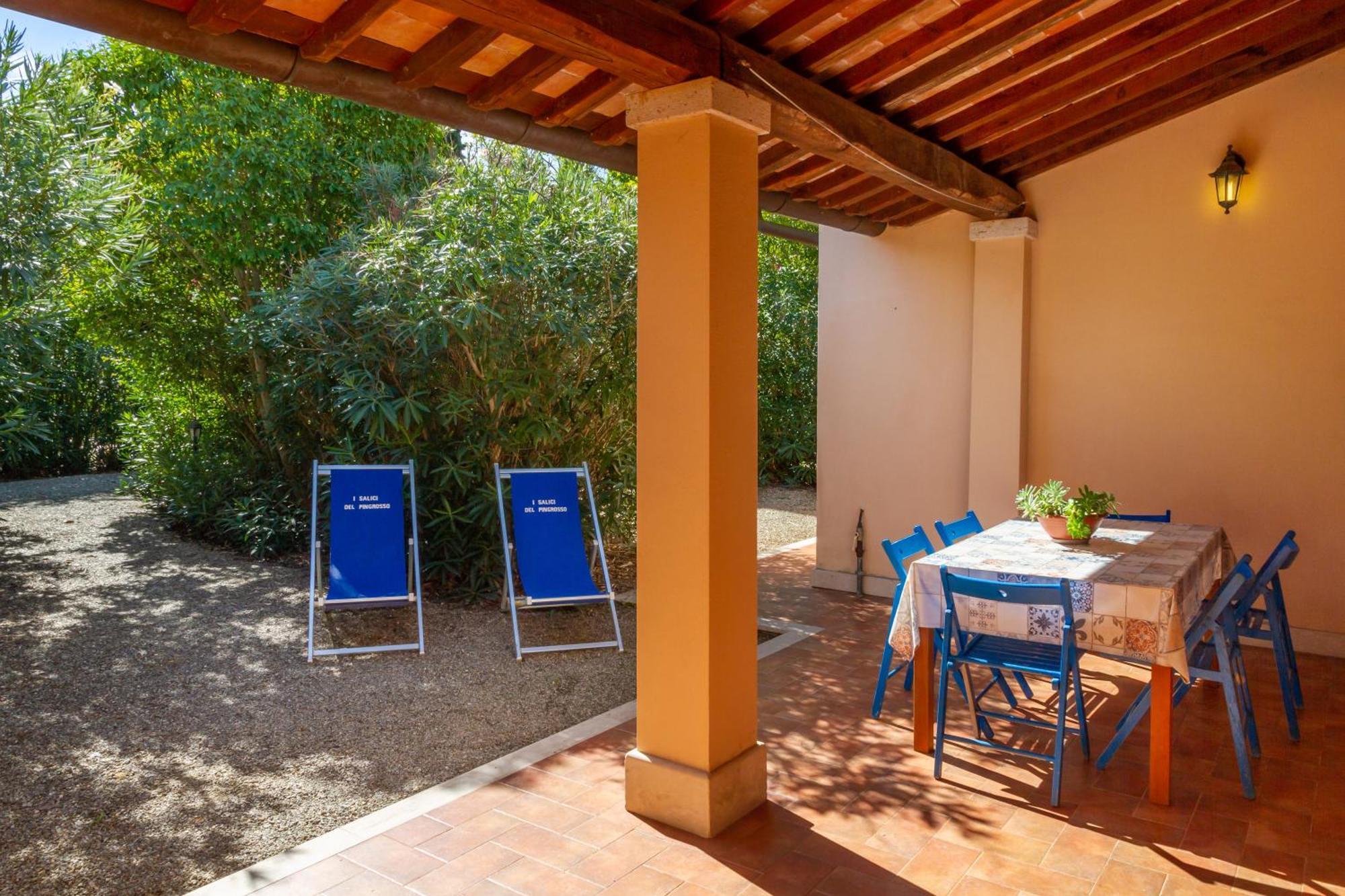 Trilo Dalia Villa Marina di Grosseto Ngoại thất bức ảnh