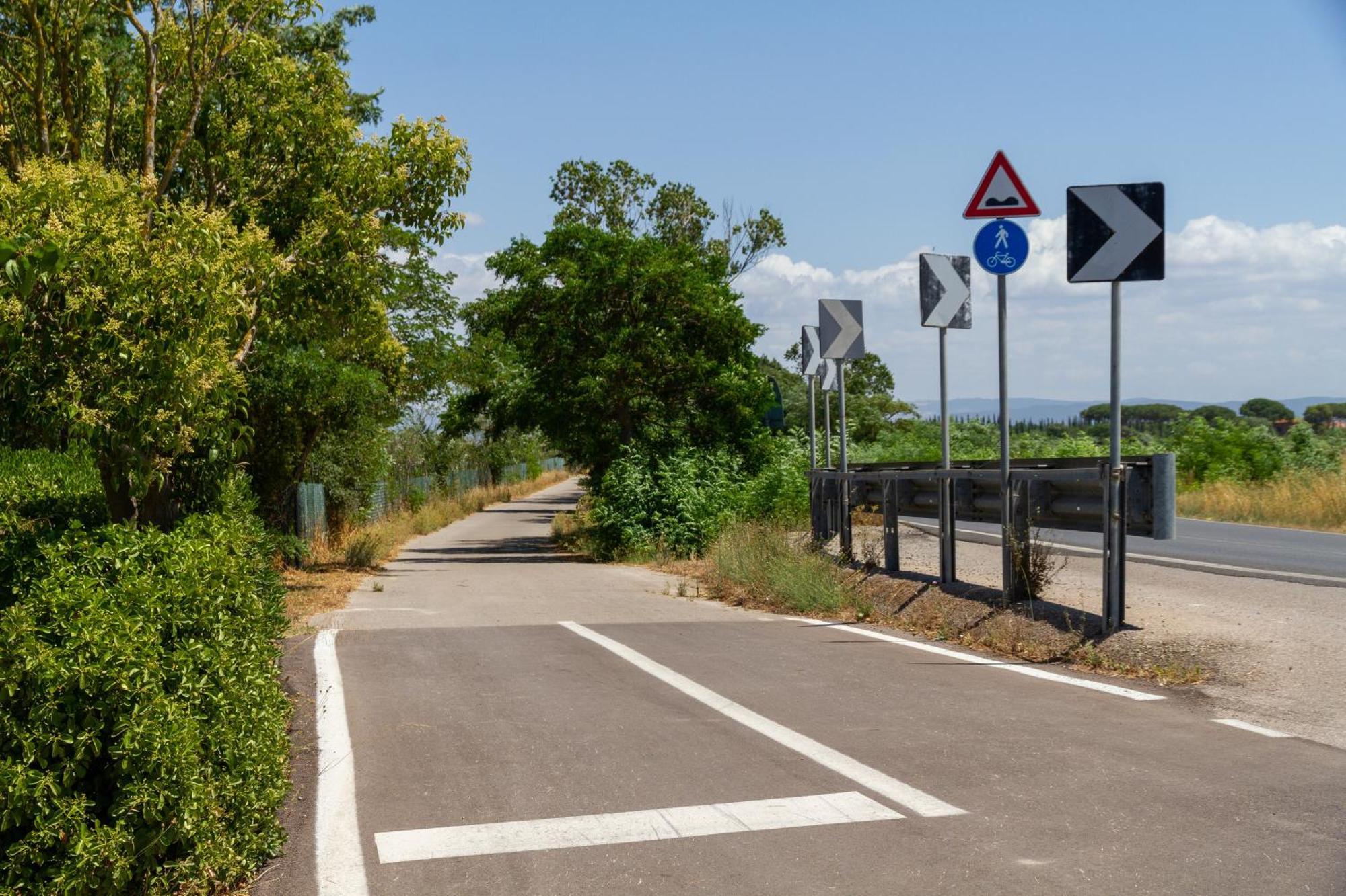 Trilo Dalia Villa Marina di Grosseto Ngoại thất bức ảnh
