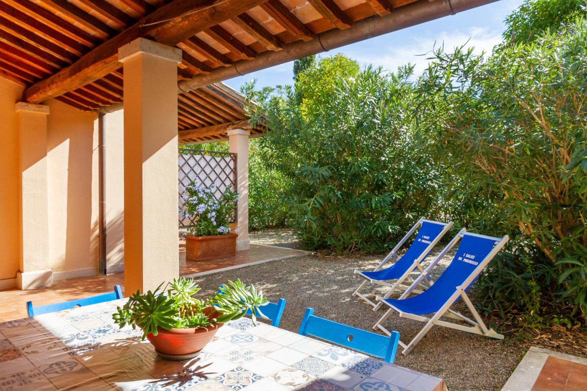 Trilo Dalia Villa Marina di Grosseto Ngoại thất bức ảnh